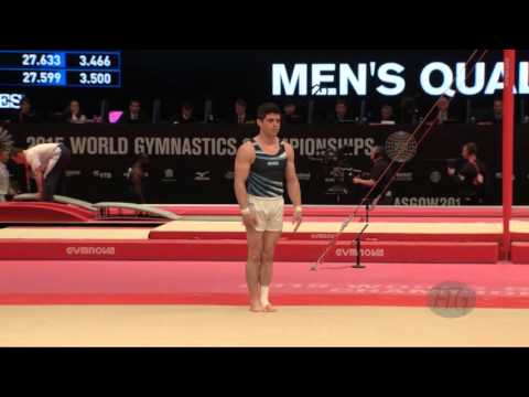 MOLINARI Federico (ARG) - 2015 Artistic Worlds - Qualifications Floor Exercise