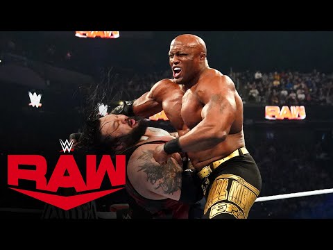 Bobby Lashley vs. “Big” Bronson Reed in Elimination Chamber Qualifier: Raw highlights, Feb. 12, 2024