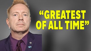 At 69, Johnny Rotten Finally Reveals His 6 Favorite Musicians!