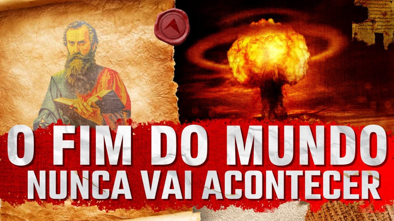 MENTIRAM PARA VOCÊ SOBRE O FIM DO MUNDO    |    Teologia Reversa - Antônio Miranda.