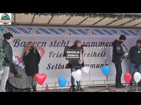 #Demo #Landshut #Spahnferkel #24.01.2021