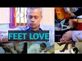 Feet Touching Scenes Of GVM Movie GVM The Feet Lover Bommi Updates