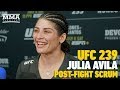 UFC 239: Geologist Turned Fighter Julia Avila Explains Proper Steps For Earthquake Safety
