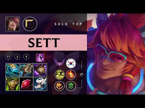 Sett Top vs Mordekaiser - KR Master Patch 26.03