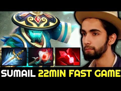 SUMAIL Storm Spirit 22min End Game No Mercy 7.28 Dota 2