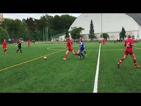 HJK/2 vs JäPS T18 ykkönen (3/7), 9.6.2018.