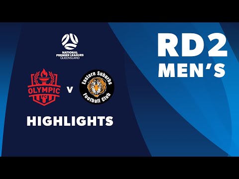 NPL Men's R2 - Olympic FC vs. Eastern Suburbs Highlights