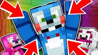 Minecraft Fnaf: Sister Location - Bonbons Secret (Minecraft Roleplay)