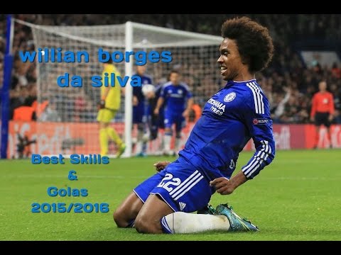 willian borges da silva | Amazing Skill Show 2015/2016 | HD