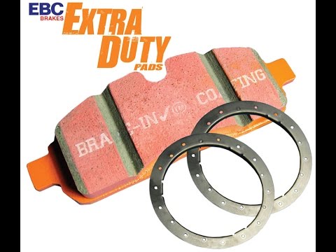 EBC Extra Duty light truck, Jeep & SUV brake pads