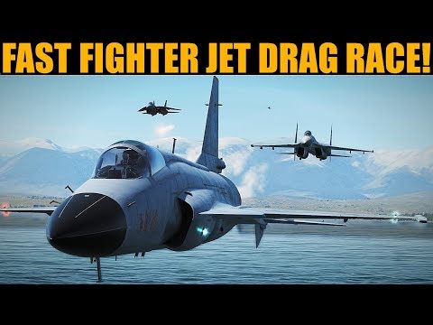 JF-17 Thunder Vs All Fighter Planes Drag Race | DCS WORLD
