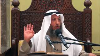 189-الناقض الرابع للوضوء-عند الحنابله مس الفرج والذكر بلا حائل-عثمان الخميس- من شرح دليل الطالب