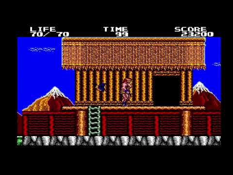 Danan: The Jungle Fighter (Master System) (PAL) - Full Playthrough