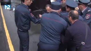 Պատժե՛ք ցեղասպան Ալիևին. բողոքի ակցիա՝ ՄԱԿ-ի գրասենյակի մոտ: Լրաբեր - 4.10.2023