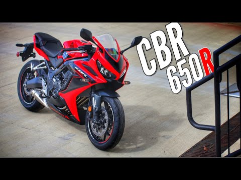 New 2023 Honda CBR650R Sport Bike / Motorcycle Walkaround + Exhaust / Engine Sound!