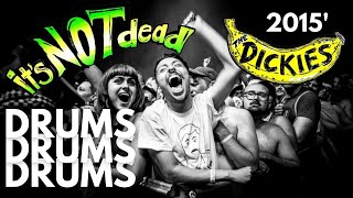 Adam Gomez drumming &#39;See My Way&#39; by The Dickies @ It&#39;s Not Dead Fest 2015