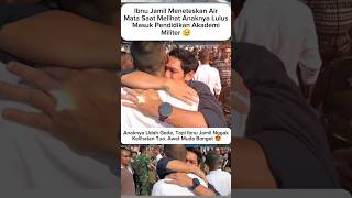 Download lagu Air Mata Ibnu Jamil Pecah Saat Anaknya Lolos Akademi Militer 😭#ibnujamil #shortvideo mp3