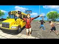 Going Back To SCHOOL W Little Brother In GTA 5 Roleplay