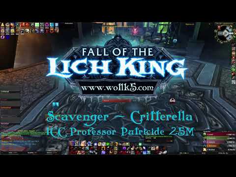 WOTLK5 - ICC - Professor Putricide - 25M Melee Comp