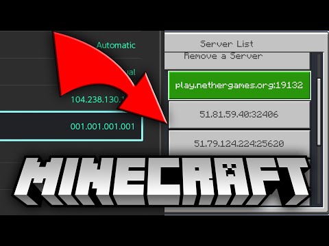 How To Join ANY SERVER on Nintendo Switch and Xbox One (Minecraft Bedrock)