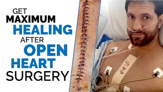 Get Maximum Healing after Open Heart Surgery, Aortic valve replacement & Aorta repair, Dr. Kousouli