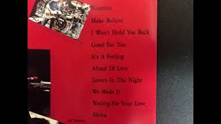 TOTO - Afraid of Love / Lovers in the Night ( 1982 )