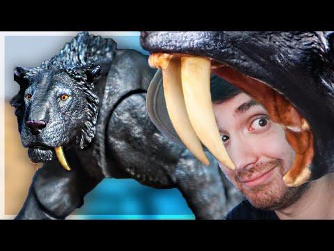 🐱 Säbelzahnkatze (Beasts of the Cenozoic Smilodon Review)
