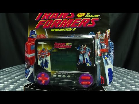 Transformers Generation 2 TIGER Electronic Game: EmGo's Transformers Reviews N' Stuff