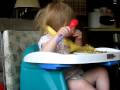 Faith Eating Breakfast
