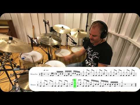 Thomas Pridgen Drum Transcription