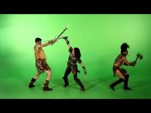 Skyrim Parodies: Lydia Takes on the Forsworn (Behind the Scenes)