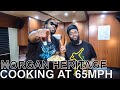 Morgan Heritage Makes Their Jamaican "Tour Special" - COOKING AT 65MPH Ep. 30