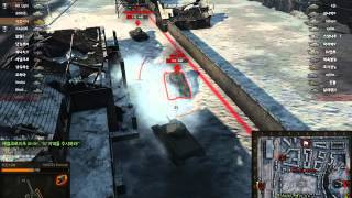 증정용 E4셔먼으로 2:1 뜨기