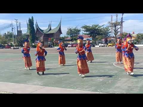 Tari Kreasi Minang Ginyang mak taci | lustrum unbrah #fyp