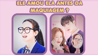 Ele salvou ela… e amou antes da maquiagem 💔 | Quiz True Beauty