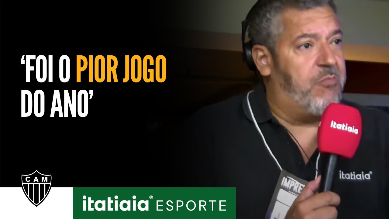 ATLÉTICO PERDE PARA O FLUMINENSE DENTRO DE CASA E CAIXA FALA SOBRE SUA VISÃO DA PARTIDA