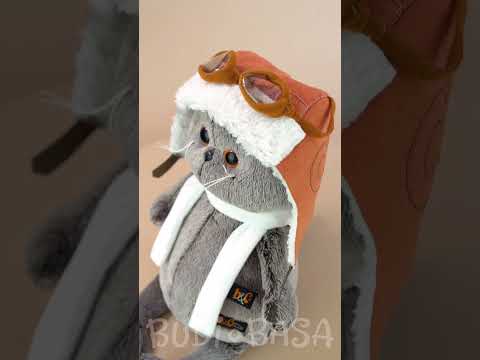 Миниатюра изображения товара Мягкая игрушка Budi Basa Басик в шлеме и шарфе / Ks22-009