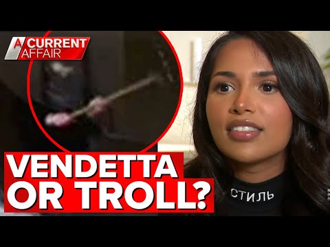 Sledgehammer attack terrifies beauty therapist  | A Current Affair