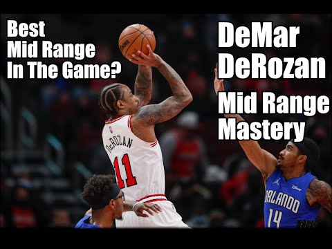 Does DeMar DeRozan have the best Mid Range in the Game?