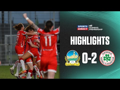 Reds jump Blues to go second! | Linfield Women 0-2 Cliftonville Ladies | #sportsdirectprem
