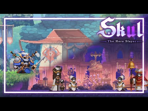 Gameplay de Skul The Hero Slayer