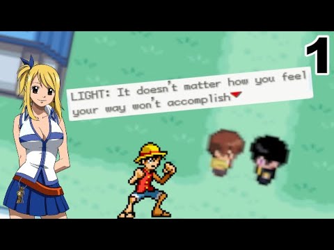 ANIME CHARACTERS IN POKEMON?! | ANIMON PART 1