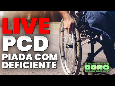 LIVE PCD - CAVERNA DO OGRO PODCAST