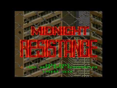 Midnight Resistance (BGM1) Cover