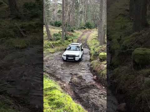 New Toyota Land Cruiser test drive off-road