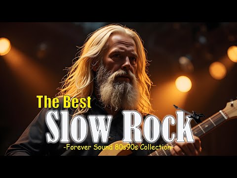 Slow Rock Classic Rock Ballad Vibes 🎸✨ | Legendary Love Songs with Passion and Nostalgia