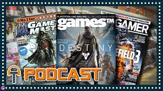 TripleJump Podcast #9: Video Game Magazines – How Long Do They Have Left?