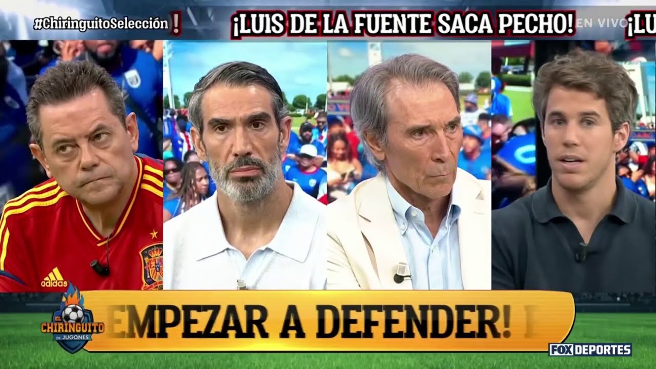 🫣 ESPAÑA 0-0 CABO VERDE, ¿qué le pasó a la 'FURIA ROJA' en el gran torneo? | El Chiringuito