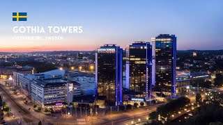 Gothia Towers| Where to stay in Gothenburg Sweden?| Hotel Review with Upper Hous