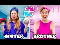 I Switched Lives with my Sister for 24 Hours!